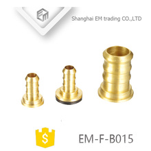 EM-F-B015 Brass pagota head nipple pipe fitting